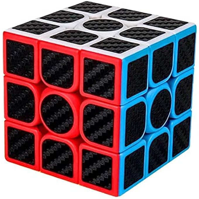 MEILONG MOYU CUBING CLASSROOM CARBON FIBER NON-SLIP WITH FASTER, EASIER AND SOFT 3D PUZZLE FOR BEGINNERS AND PROFESSIONALS (CA1) - Image 1